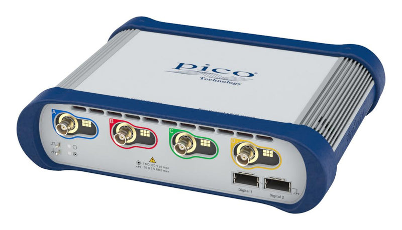 Pico Technology PICOSCOPE 6404E PICOSCOPE 6404E PC USB Oscilloscope 5 Years Picoscope 6000E 4 Channel 500 MHz Gsps 2 Gpts 850 ps