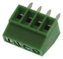 PHOENIX CONTACT 1725672 Wire-To-Board Terminal Block, 2.54 mm, 4 Ways, 26 AWG, 20 AWG, 0.5 mm&sup2;, Screw MPT 0,5/ 4-2,54, GTIN UPC EAN: 4017918116279