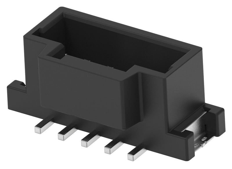 TE Connectivity 4-2232829-5 4-2232829-5 Pin Header Black Key B Wire-to-Board 2 mm 1 Rows 5 Contacts Surface Mount Straight