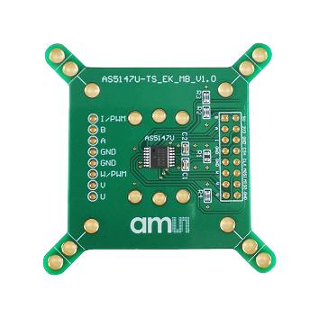 AMS OSRAM GROUP AS5147U-TS_EK_MB Motor Board, AS5147U, Magnetic Position Sensor