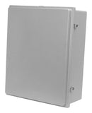 Hammond PJ16148RLW PJ16148RLW Enclosure Junction BOX Polyester Gray