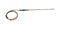 OMEGA TJ36-CAXL-010U-6 Thermocouple, K, 0 &deg;C, 800 &deg;C, Super Omegaclad, 40 ", 1.02 m