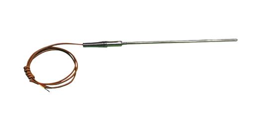 OMEGA TJ36-CAXL-010U-6 Thermocouple, K, 0 &deg;C, 800 &deg;C, Super Omegaclad, 40 ", 1.02 m