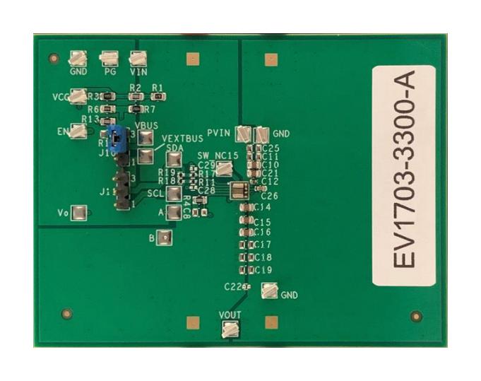 TDK EV1703-3300-A EV1703-3300-A Evaluation Board FS1703 Point-of-Load (POL) Converter Power Management