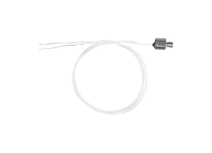 OMEGA ON-950-44007 Thermistor Sensor, Bolt-On, 5 kohm, 300 mm Cable, 100 &deg;C, Stripped Lead