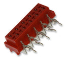 AMP - TE Connectivity 215460-6 215460-6 PCB Receptacle Wire-to-Board 2.54 mm 2 Rows 6 Contacts Through Hole Mount Right Angle