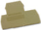 IMO PRECISION CONTROLS EP4BEIGE End Cover, for Use with ERD Series, Beige