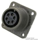 Amphenol Industrial MS3102R14S-6S. MS3102R14S-6S. Circular Connector Receptacle Size 14S 6 Position BOX