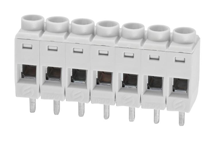 Wurth Elektronik 691131710004 691131710004 Wire-To-Board Terminal Block 5 mm 4 Ways 30 AWG 12 3.31 mm&Acirc;&sup2; Screw