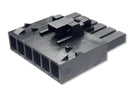 Multicomp PRO MP010110 MP010110 Connector Housing Black MP 3.5MM WTB Receptacle 6 Ways 3.5 mm