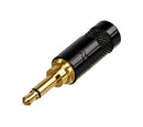 Rean NYS226BG NYS226BG Phone Audio Connector Mono 2 Contacts Plug 3.5 mm Cable Mount Gold Plated Zinc Body