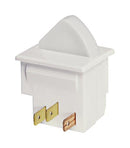 BULGIN LIMITED E3111BAPAEX Door Switch, Polar White, Rocker, SPDT, 250 V, 2.5 A, On-(On), Quick Connect