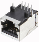 Stewart Connector SS-7188S-A-NF SS-7188S-A-NF Modular Cat5 RJ45 Jack 1 x (Port) 8P8C Cat5e Through Hole Mount