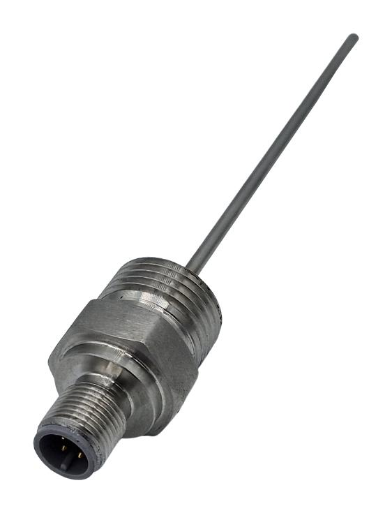 LABFACILITY RPPA-S-3.0-200-F123-12A RTD Sensor, w/M12 Conn, 1/2" BSPP, -75 &deg;C, 250 &deg;C, 100 ohm, RPPA-S Series XF-2684-FAR