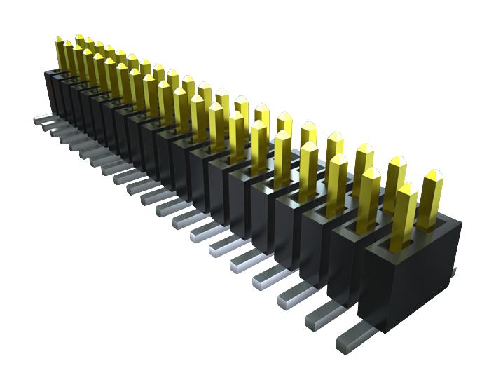 Samtec FTSH-107-01-L-DV-K-A FTSH-107-01-L-DV-K-A Pin Header Board-to-Board Wire-to-Board 1.27 mm 2 Rows 14 Contacts Surface Mount Straight