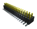 SAMTEC FTSH-105-01-L-DV-007-K-P-TR Pin Header, Board-to-Board, Wire-to-Board, 1.27 mm, 2 Rows, 10 Contacts, Surface Mount Straight