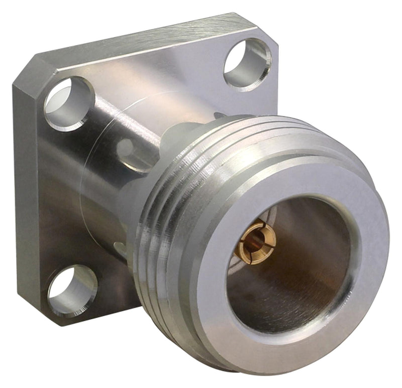 LINX - TE CONNECTIVITY CONN002-W RF / Coaxial Connector, N Type, Straight Jack, Solder, 50 ohm, Phosphor Bronze