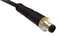 Bulgin Limited PXPPVC05FIM04ACL010PVC PXPPVC05FIM04ACL010PVC Sensor Cable M5 Plug Free End 4 Positions 1 m 3.28 ft Buccaneer