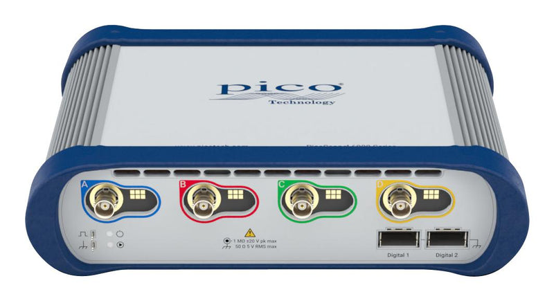 Pico Technology PICOSCOPE 6404E PICOSCOPE 6404E PC USB Oscilloscope 5 Years Picoscope 6000E 4 Channel 500 MHz Gsps 2 Gpts 850 ps