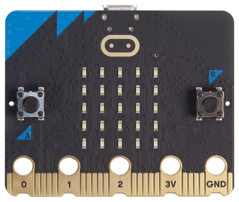 BBC MICRO:BIT MEFV22B MEFV22B SBC Bulk V2.21 nRF52833 x300 pcs New