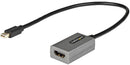 Startech MDP2HDEC MDP2HDEC Inter Series Adapter Cable Assembly Mini Displayport Plug to Hdmi Receptacle 12 " 304.8 mm