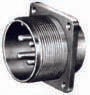 Amphenol Industrial MS3102E18-12S. MS3102E18-12S. Circular Connector Receptacle Size 18