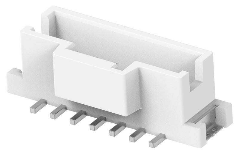 TE Connectivity 1-2232829-7 1-2232829-7 Pin Header Natural Key A Wire-to-Board 2 mm 1 Rows 7 Contacts Surface Mount Straight