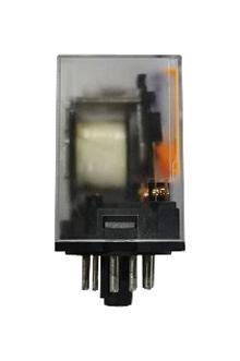 Multicomp PRO MP010040 MP010040 Power Relay 3CO 24 VAC 10 A Plug In AC