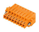 Weidmuller 1690920000 1690920000 Pluggable Terminal Block 3.5 mm 6 Ways 26AWG to 14AWG 1.5 mm&Acirc;&sup2; Clamp 14.5 A