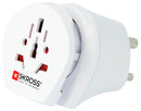 Skross 1.500215-E 1.500215-E Travel Adapter Combo WORLD-IND 5A/250V New