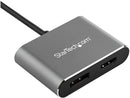 Startech CDP2DPHD CDP2DPHD Connector Adapter USB-C Displayport Hdmi