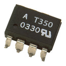 Broadcom ACPL-T350-560E ACPL-T350-560E Optocoupler 1 Channel Surface Mount DIP 8 Pins 3.75 kV ACPL-T350