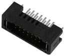 Samtec TFM-107-01-L-D-WT TFM-107-01-L-D-WT Pin Header Board-to-Board Wire-to-Board 1.27 mm 2 Rows 14 Contacts Through Hole