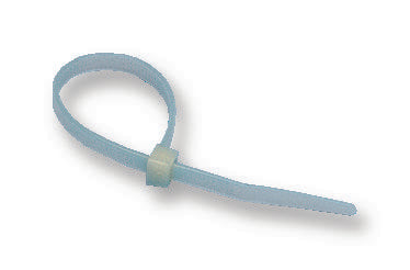 HELLERMANNTYTON 111-02159 Cable Tie, Nylon 6.6 HS (Polyamide 6.6 HS) (Heat Stabilised), Natural, 205 mm, 2.5 mm, 49 mm T18L-PA66HS-NA (100)