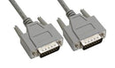 Amphenol Cables ON Demand CS-DSDMDB15MM-005 CS-DSDMDB15MM-005 Computer Cable D Subminiature Plug 15 Way 5 ft 1.52 m Grey New