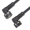 MOLEX 120401-0137 Sensor Cable, M12, 90&deg; Ultra-Lock 2.0 Receptacle, 90&deg; Ultra-Lock 2.0 Plug, 8 Positions, 1 m, 3.3 ft