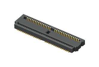 Samtec LTH-040-01-G-D-A-K-TR LTH-040-01-G-D-A-K-TR Mezzanine Connector Low-Profile Header 0.5 mm 2 Rows 80 Contacts Surface Mount