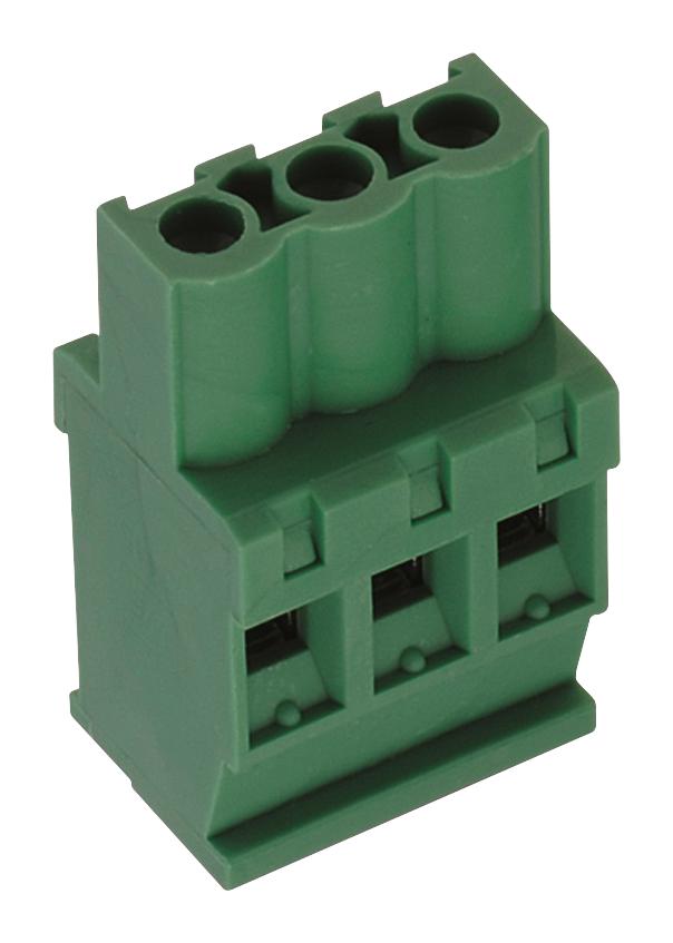 WURTH ELEKTRONIK 6.91345E+11 Pluggable Terminal Block, 5.08 mm, 2 Ways, 24AWG to 12AWG, 3.31 mm&sup2;, Screw, 15 A