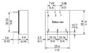 TRACO POWER THN 30-2415WI Isolated Through Hole DC/DC Converter, ITE, 4:1, 30 W, 1 Output, 24 V, 1.25 A