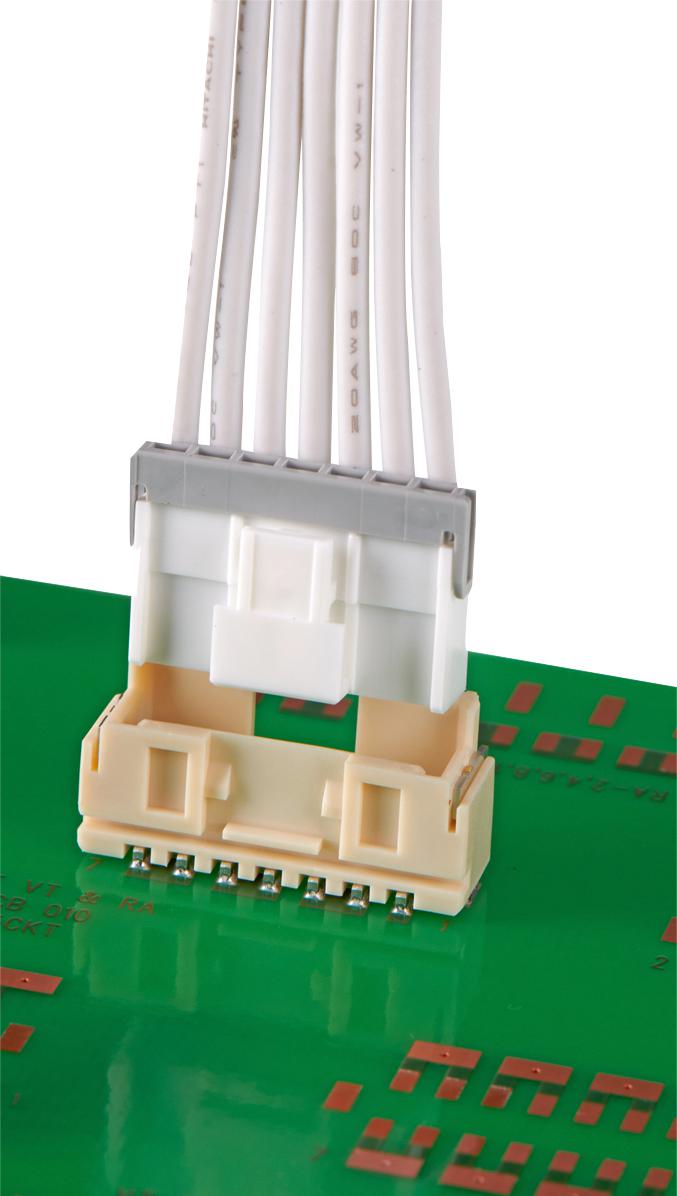 Molex 215931-0270 215931-0270 Pin Header Signal Wire-to-Board 2.5 mm 1 Rows 2 Contacts Surface Mount Straight