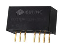 CUI PQQ10W-Q24-S5-S PQQ10W-Q24-S5-S Isolated Through Hole DC/DC Converter ITE 4:1 10 W 1 Output 5 V 2 A