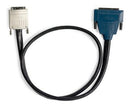 NI 192288-0R3 Test Cable Assembly, Multifunction, SH68M-68M-EPM Cable, Male 68 Pin SCSI to 68 Pin VHDCI, 300 mm