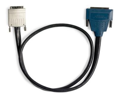 NI 192288-0R3 Test Cable Assembly, Multifunction, SH68M-68M-EPM Cable, Male 68 Pin SCSI to 68 Pin VHDCI, 300 mm