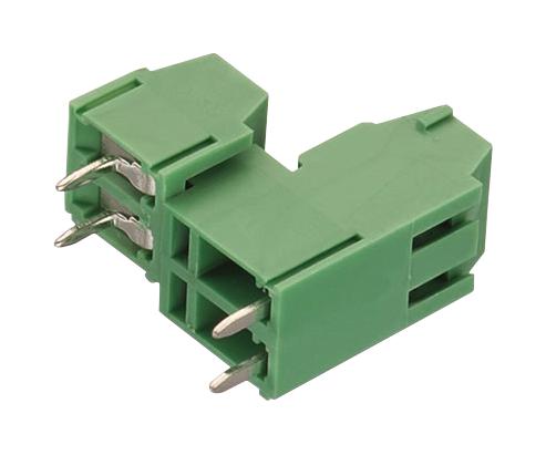 Wurth Elektronik 691230110004 691230110004 Wire-To-Board Terminal Block Double Level 3.5 mm 4 Ways 24 AWG 16 1.31 mm&Acirc;&sup2; Screw