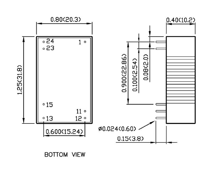 TDK-LAMBDA PXC-M10-24WS12-A PXC-M10-24WS12-A DC-DC Converter Medical 12V 0.83A