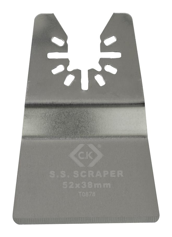 CK Tools T0878 T0878 Multitool Scraper 72mm 52mm Blade Width Stainless Steel New