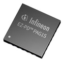 INFINEON CYPD3184A1-24LQXQ USB Power Delivery Adapter, Primary Side Control, USB PD 2.0, 3.0, Type C, 21.5 V, QFN-EP-24