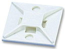 Panduit ABM2S-AT-D0 ABM2S-AT-D0 Cable Tie Mount Adhesive Screw 4 mm Black ABS (Acrylonitrile Butadiene Styrene) 25.4