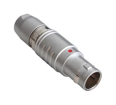 BULGIN LIMITED PPCFGG1B05CLAD Circular Connector, Push Pull X Series, Straight Plug, 5 Contacts, Solder Pin, Push-Pull