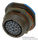 SOURIAU-SUNBANK / Eaton D38999/24WE8SN-LC D38999/24WE8SN-LC Circular Connector MIL-DTL-38999 Series III Jam Nut Receptacle 8 Contacts